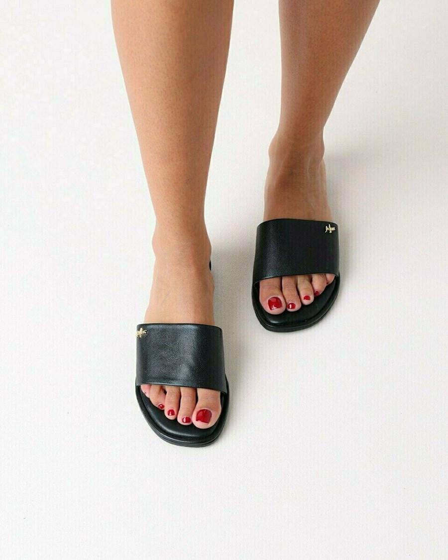 Mexx Sandal Jolie Black Czarne | DIPKS5378