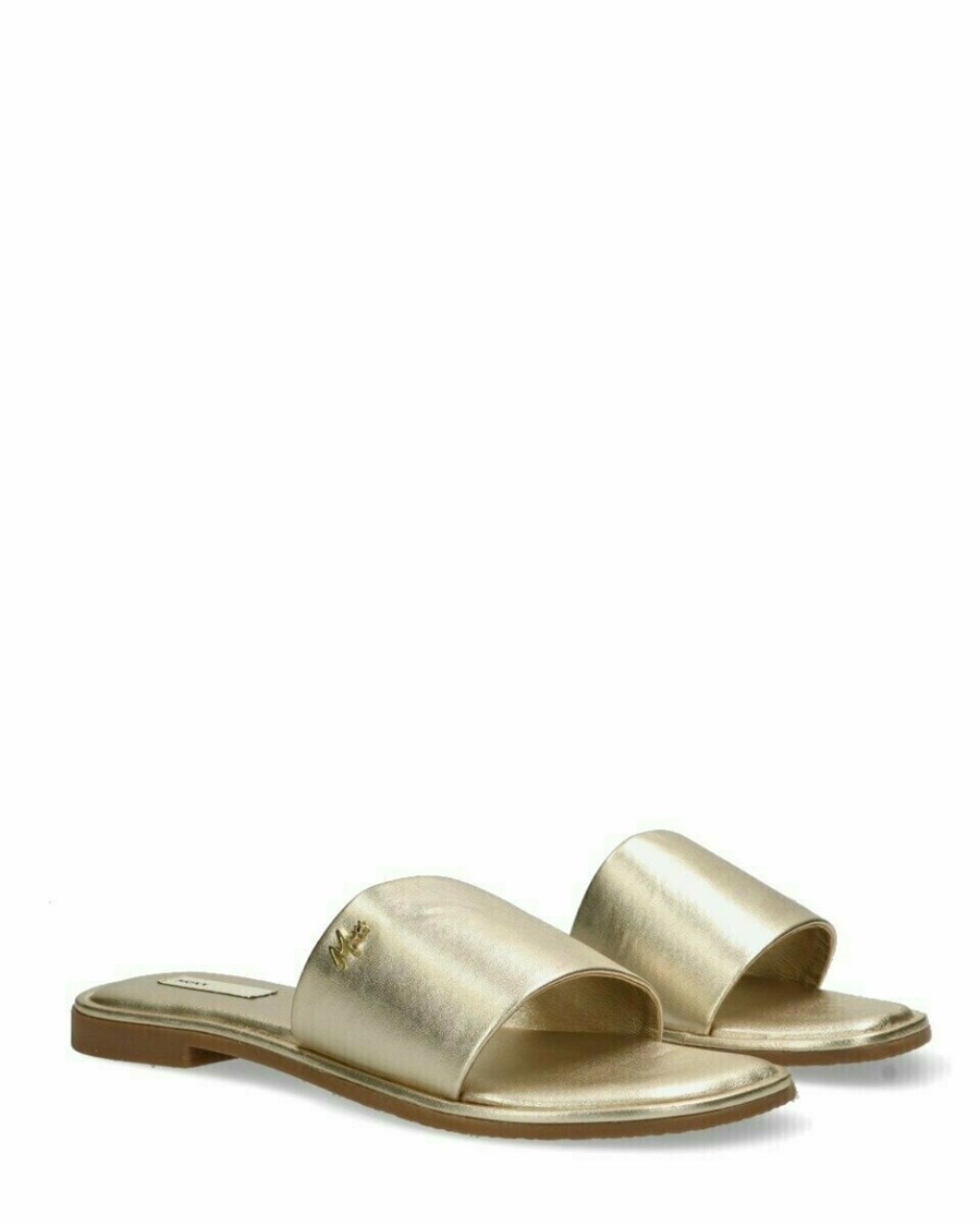 Mexx Sandal Jolie Gold Złote | DVOBA2901