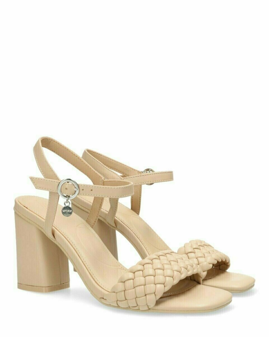 Mexx Sandal Jools Nude Beżowe | LAGWC4750