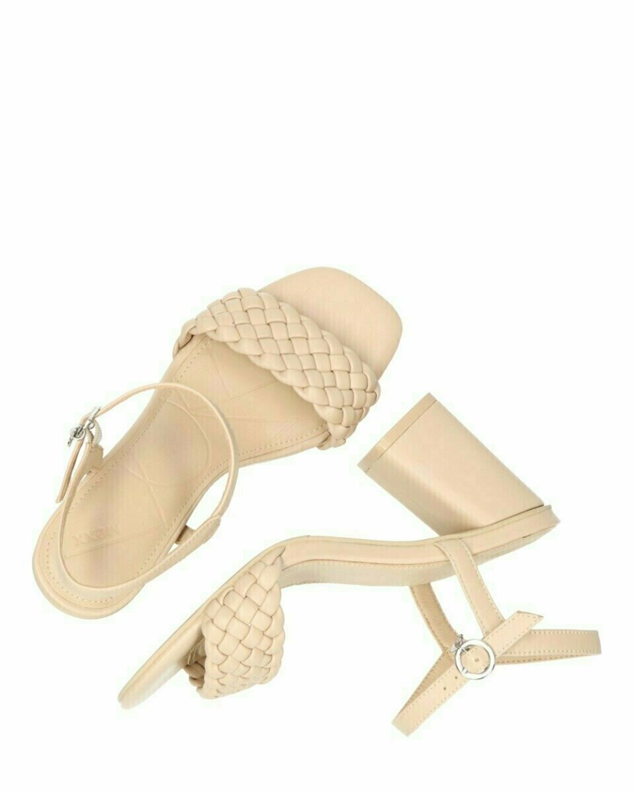 Mexx Sandal Jools Nude Beżowe | LAGWC4750