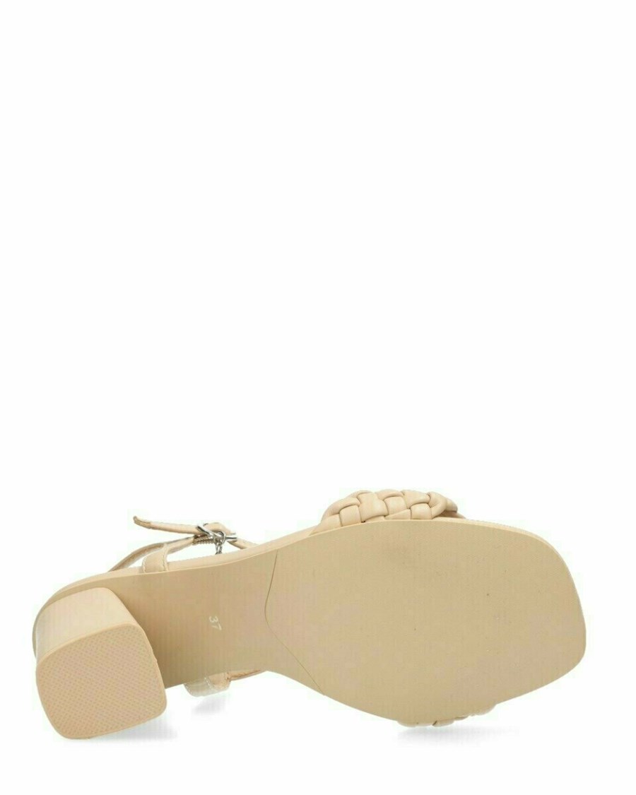 Mexx Sandal Jools Nude Beżowe | LAGWC4750