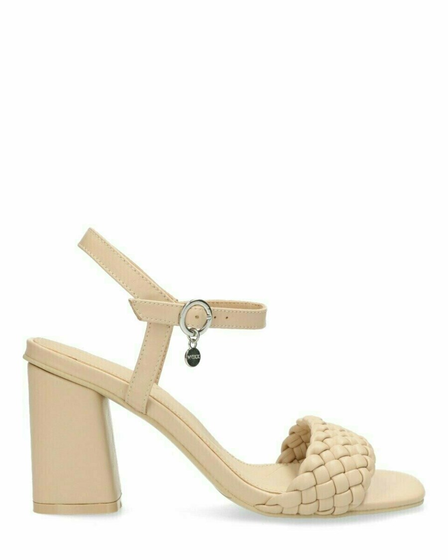 Mexx Sandal Jools Nude Beżowe | LAGWC4750