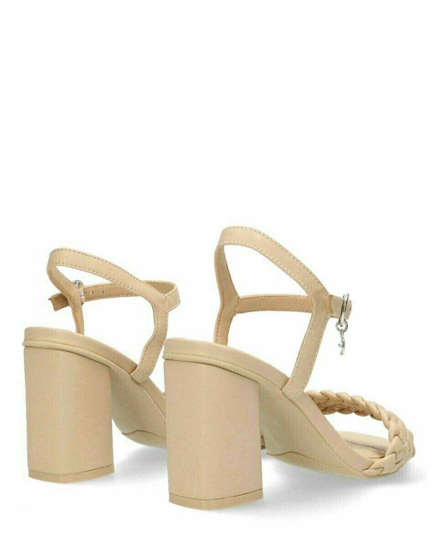 Mexx Sandal Jools Nude Beżowe | VUKWJ7650