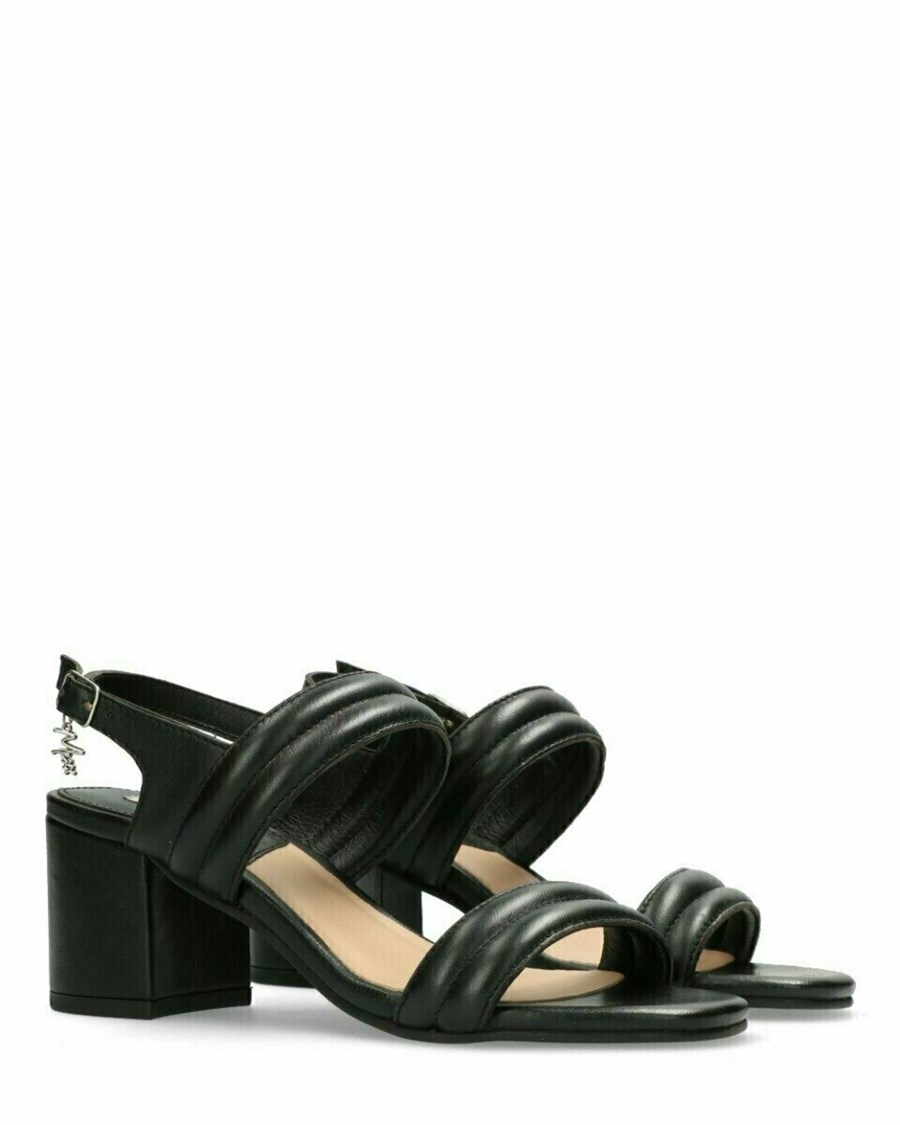 Mexx Sandal Josephine Black Czarne | SQMYR6147