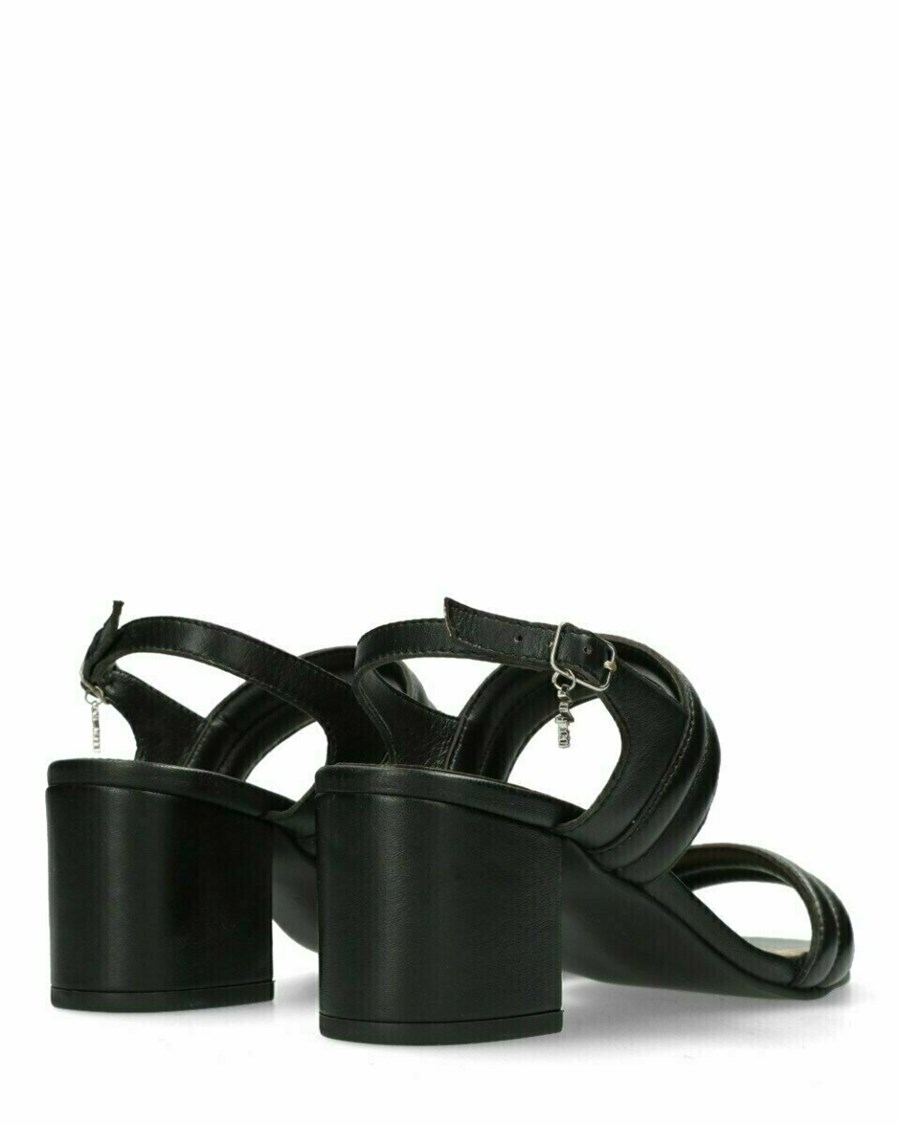 Mexx Sandal Josephine Black Czarne | SQMYR6147