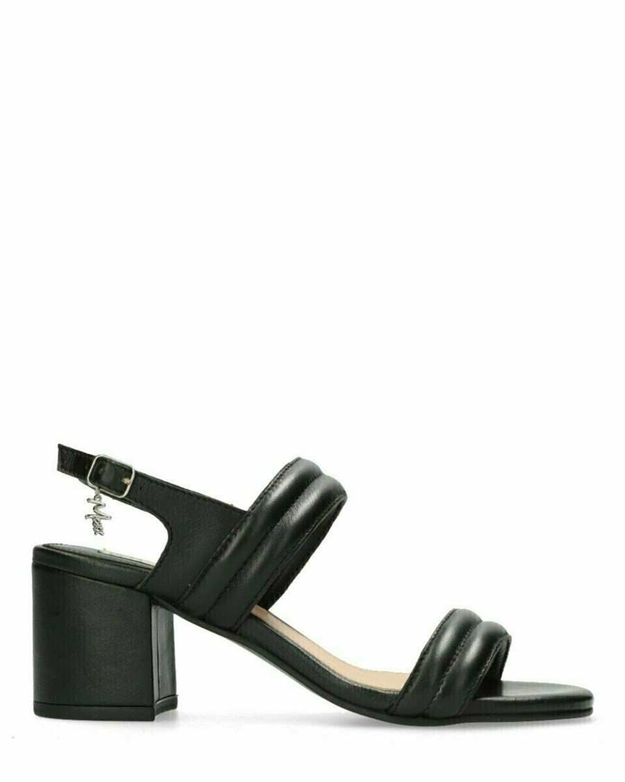 Mexx Sandal Josephine Black Czarne | SQMYR6147