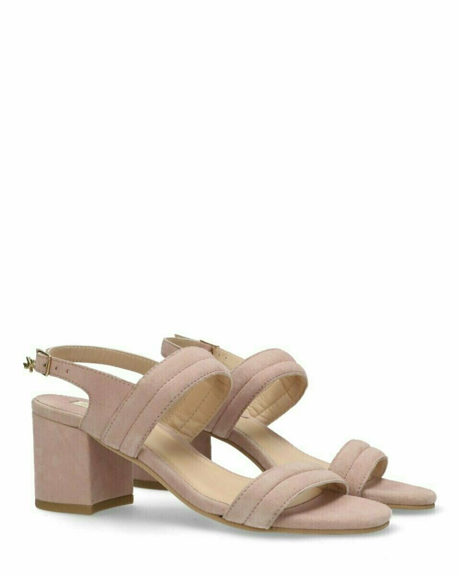 Mexx Sandal Josephine Light Pink Różowe | RUMZJ8560