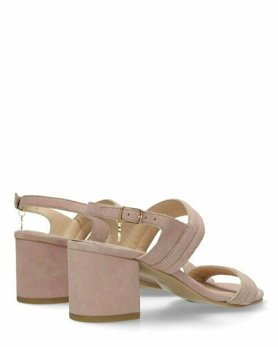 Mexx Sandal Josephine Light Pink Różowe | RUMZJ8560