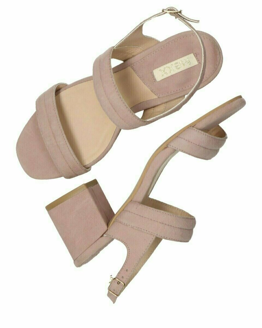 Mexx Sandal Josephine Light Pink Różowe | RUMZJ8560