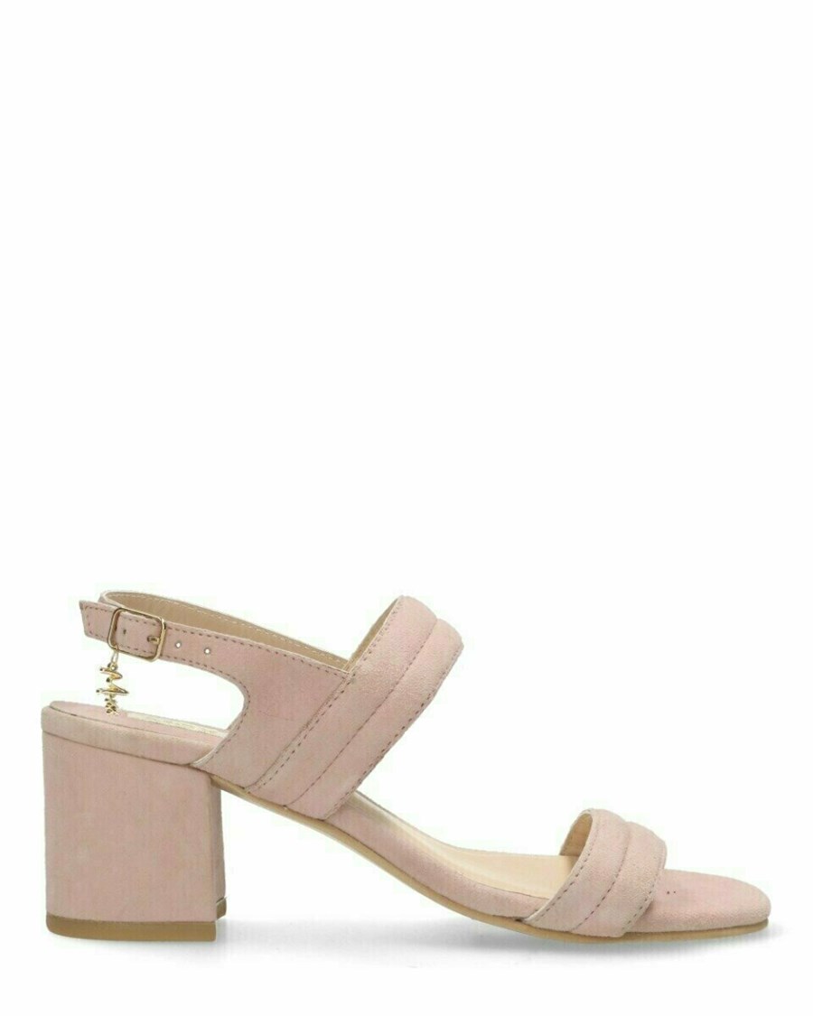 Mexx Sandal Josephine Light Pink Różowe | RUMZJ8560