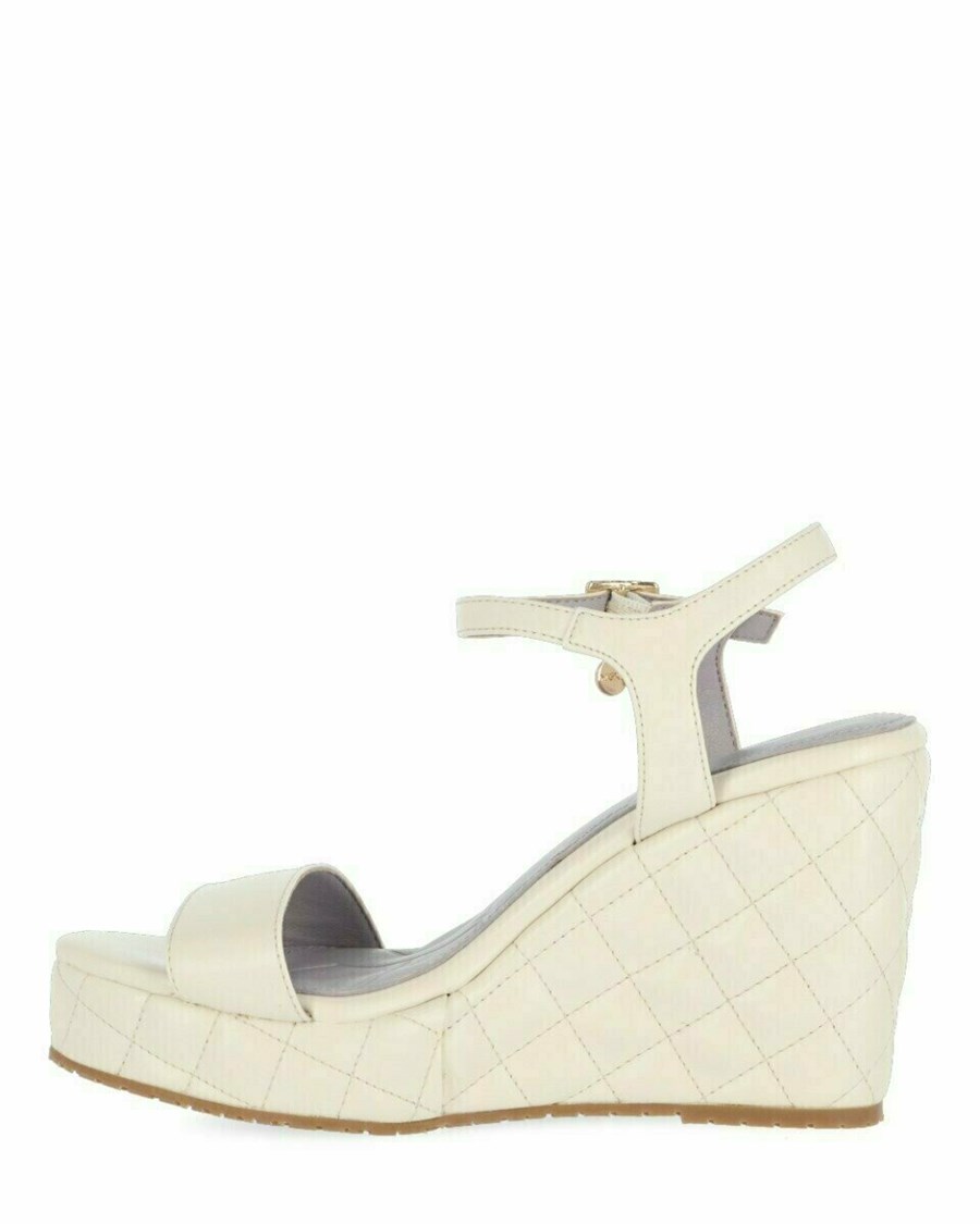 Mexx Sandal Josh Off White Białe | MVNQJ8925