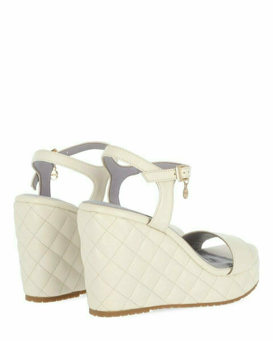 Mexx Sandal Josh Off White Białe | THVBU0218