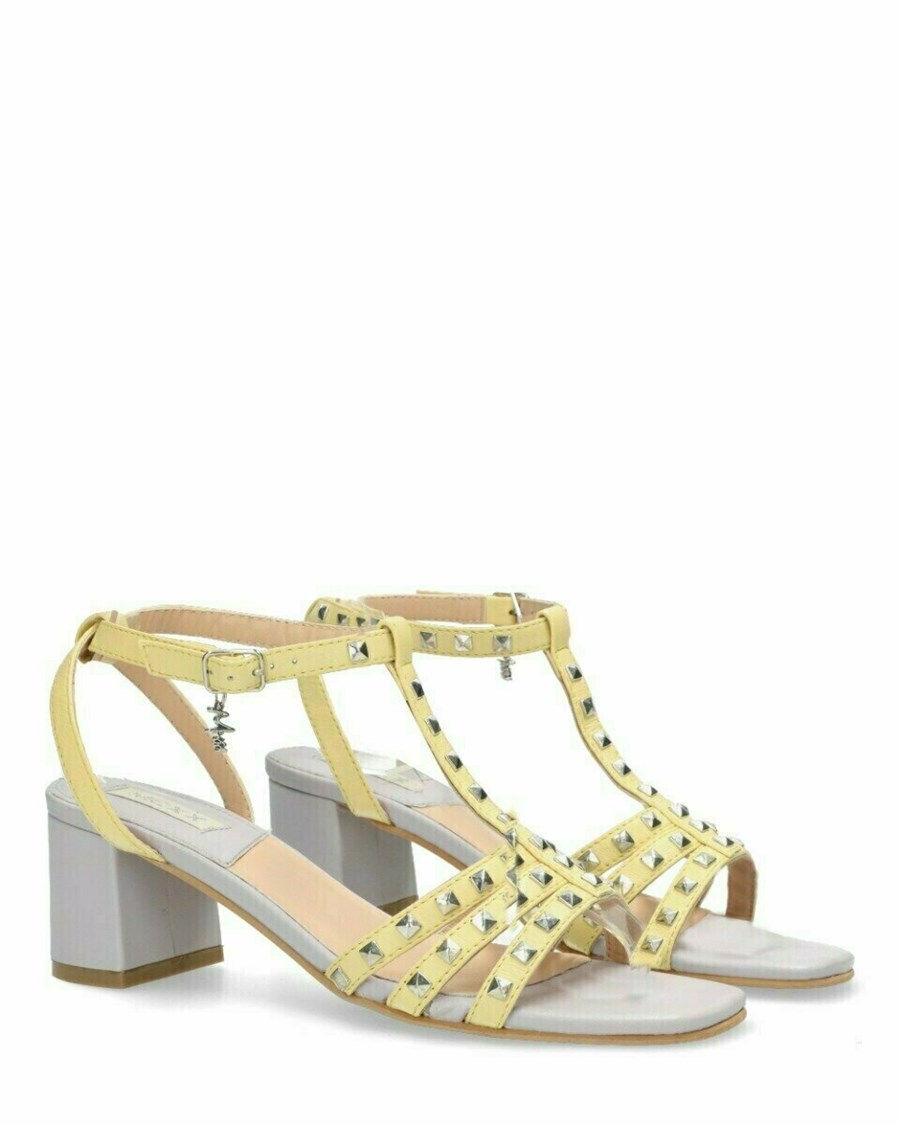 Mexx Sandal Juicy Yellow Multicolour | QZKOV6251