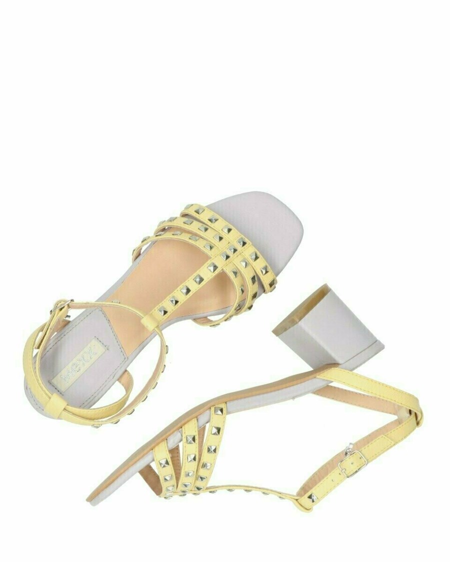 Mexx Sandal Juicy Yellow Multicolour | QZKOV6251