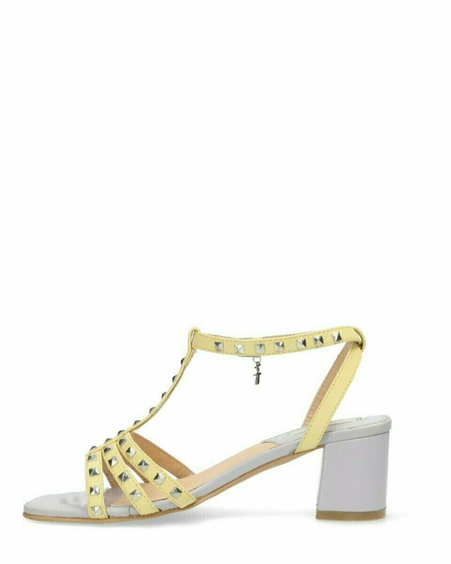 Mexx Sandal Juicy Yellow Multicolour | QZKOV6251