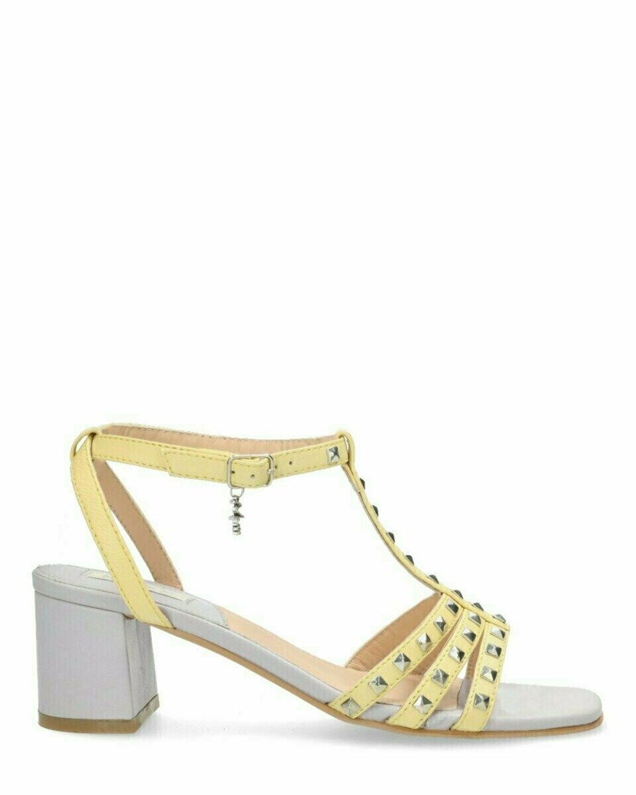 Mexx Sandal Juicy Yellow Multicolour | QZKOV6251