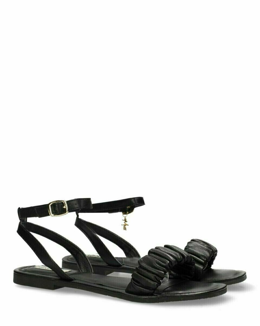 Mexx Sandal Julia Black Czarne | OUJSE4172