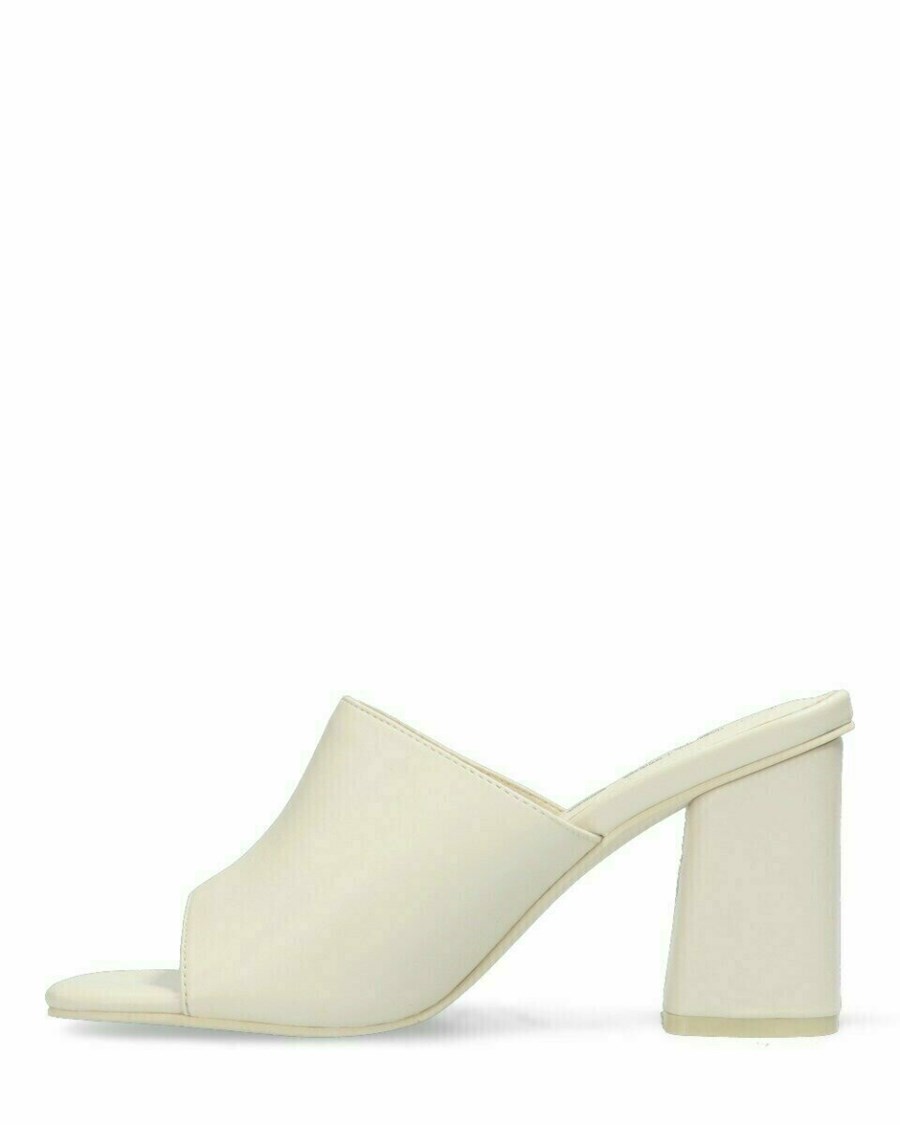 Mexx Sandal Julie Off White Białe | XCWMF6531