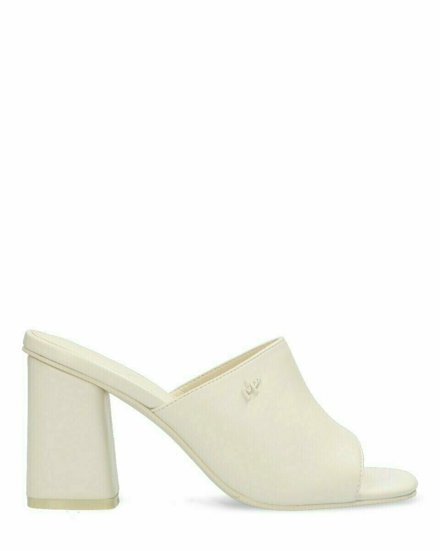 Mexx Sandal Julie Off White Białe | XCWMF6531