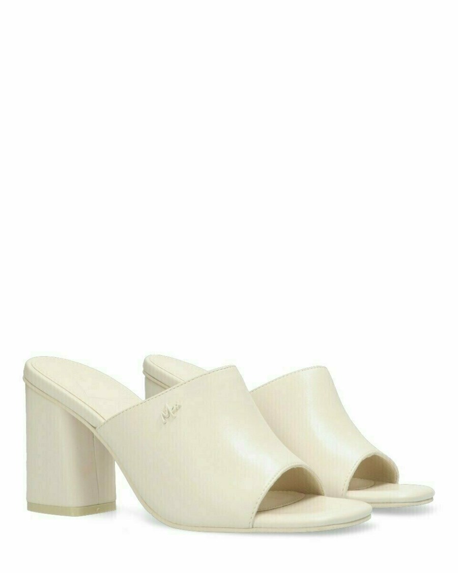 Mexx Sandal Julie Off White Białe | YLNFO7691