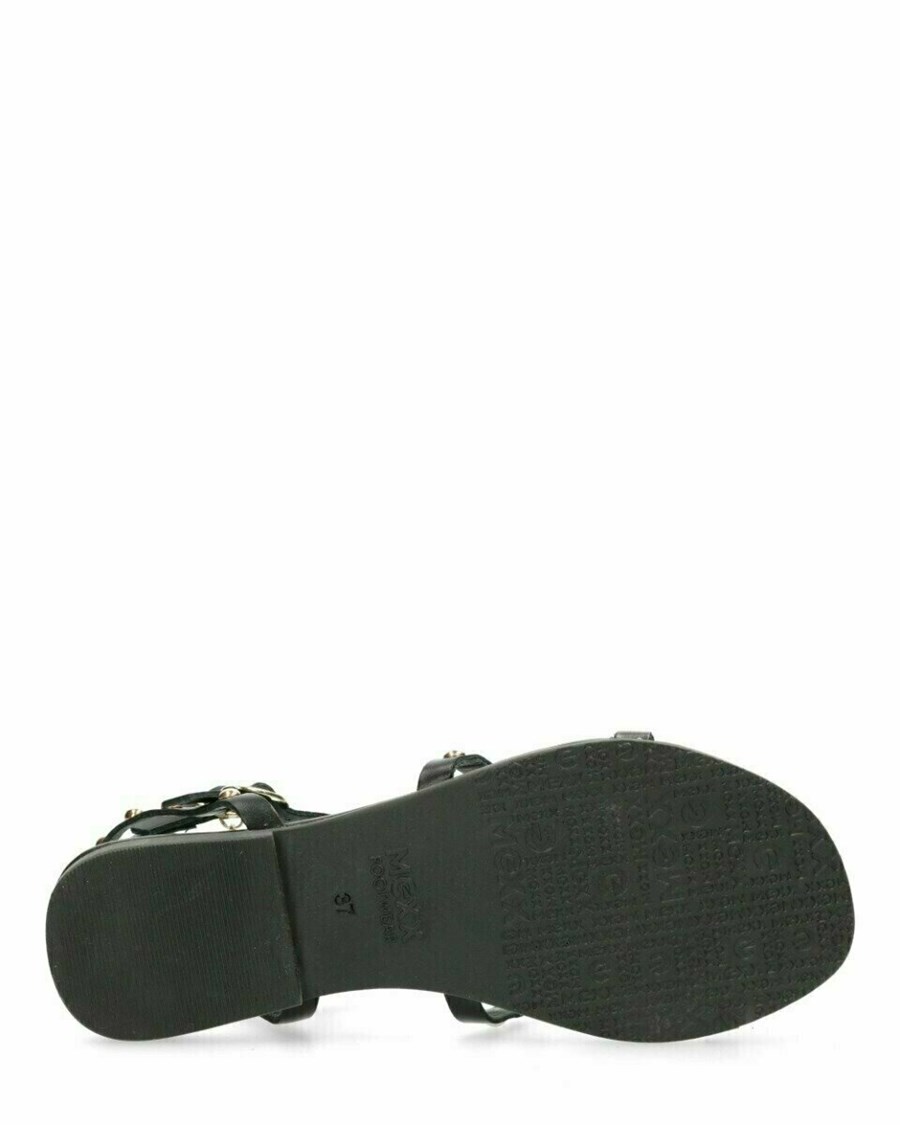 Mexx Sandal Justine Black Czarne | CDAPM4230