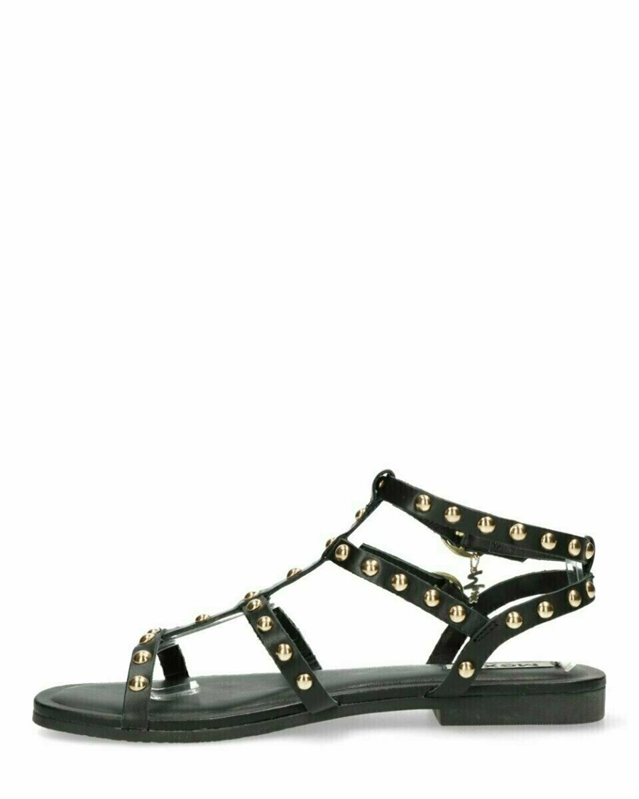 Mexx Sandal Justine Black Czarne | CDAPM4230