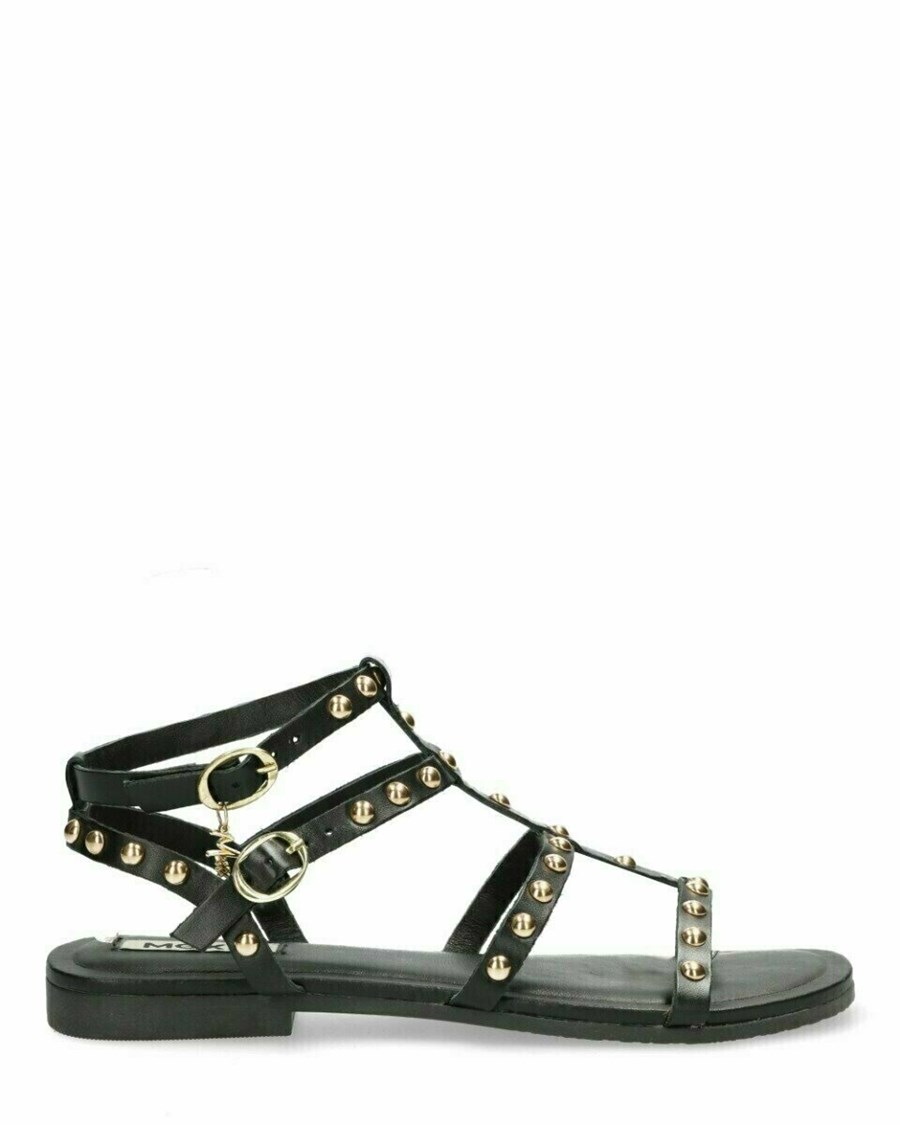 Mexx Sandal Justine Black Czarne | CDAPM4230