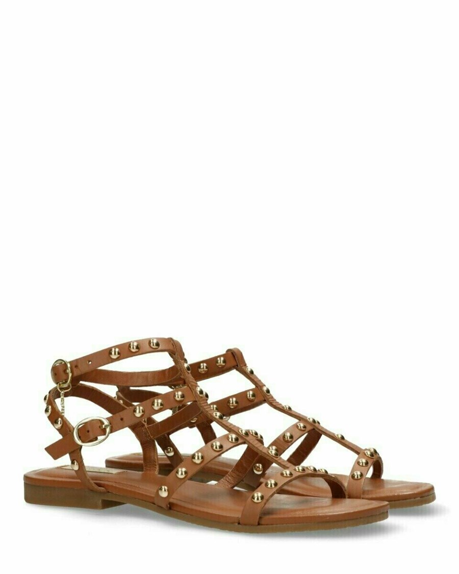 Mexx Sandal Justine Cognac Cognac | WVDAJ0213