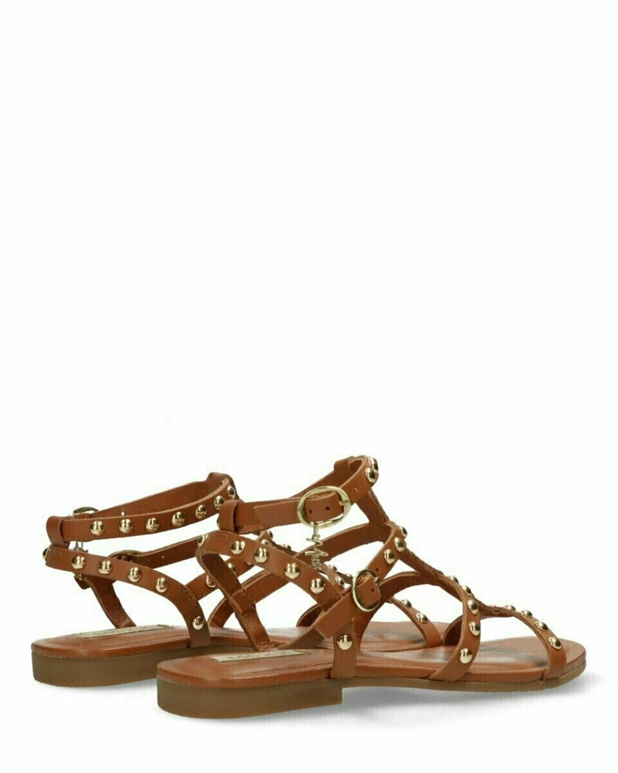 Mexx Sandal Justine Cognac Cognac | WVDAJ0213