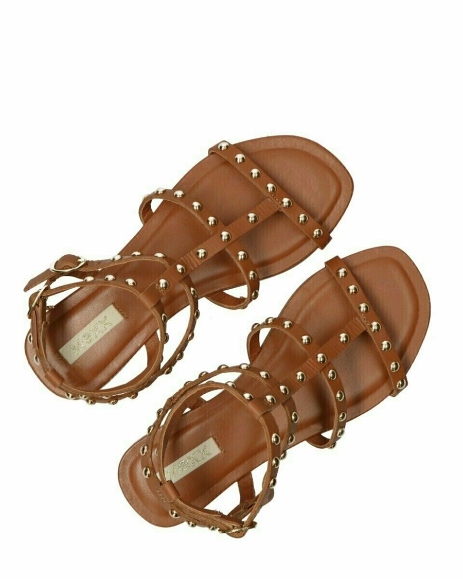 Mexx Sandal Justine Cognac Cognac | WVDAJ0213