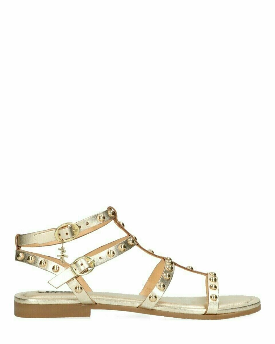 Mexx Sandal Justine Gold Złote | APMUV2184