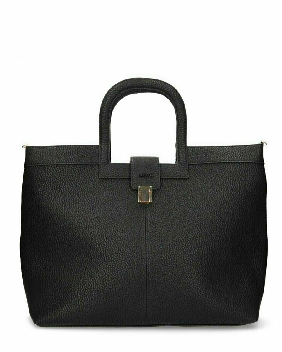 Mexx Shopper Black Czarne | UPZIT5870