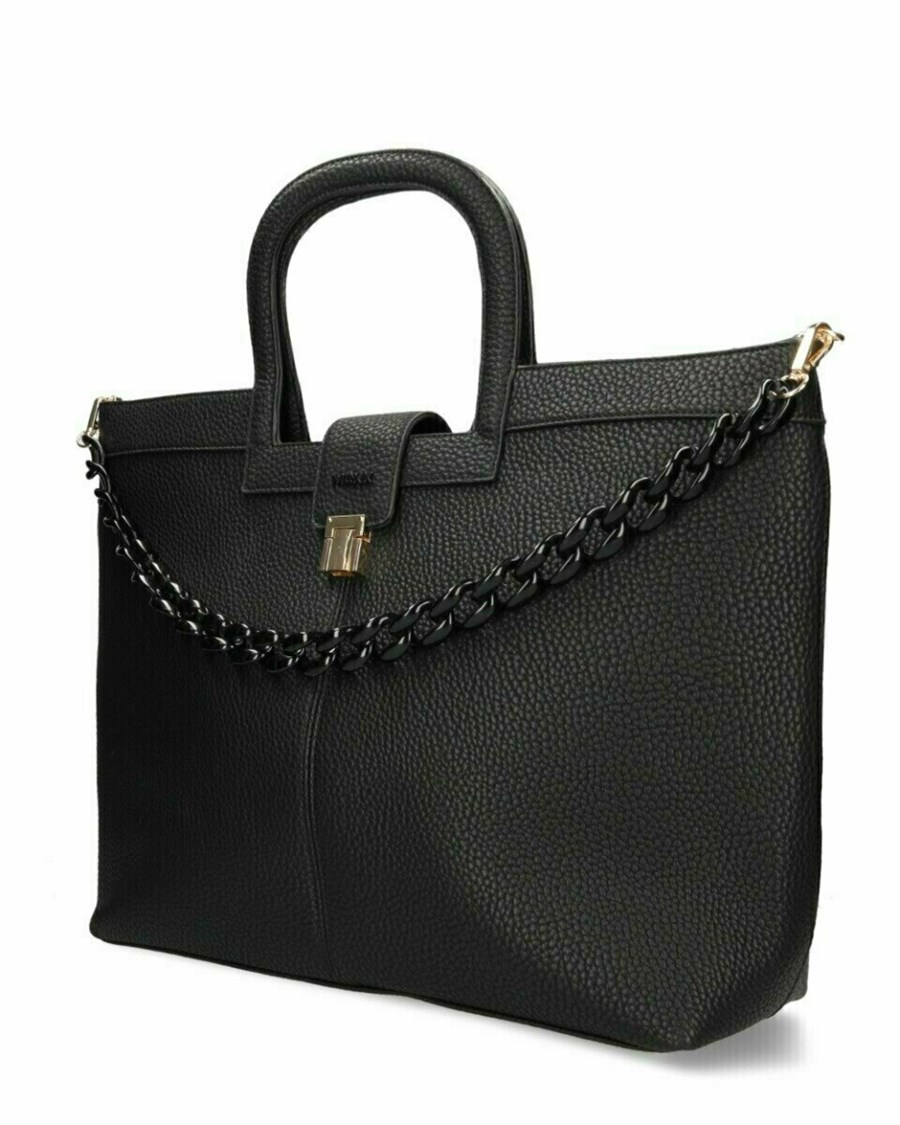 Mexx Shopper Black Czarne | UPZIT5870