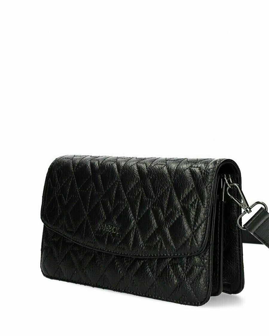 Mexx Small crossbody bag Black Czarne | NSCHQ1346