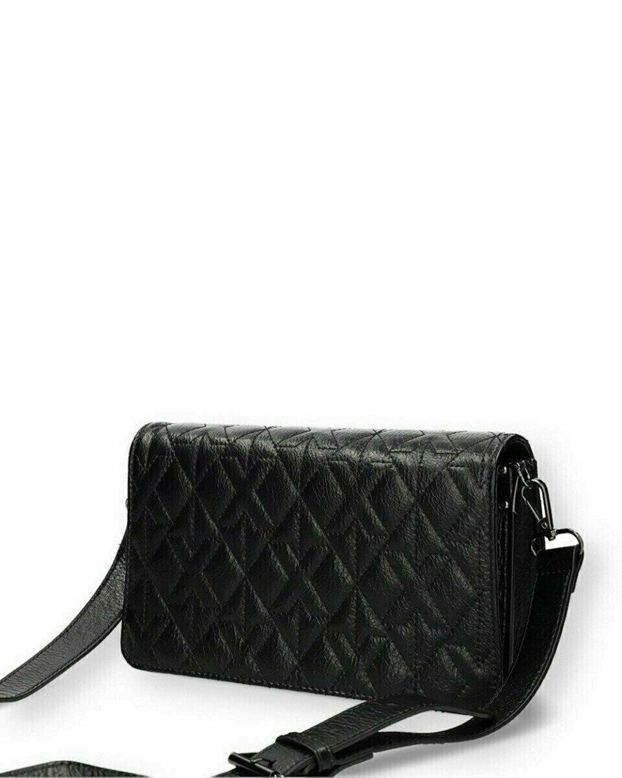 Mexx Small crossbody bag Black Czarne | NSCHQ1346