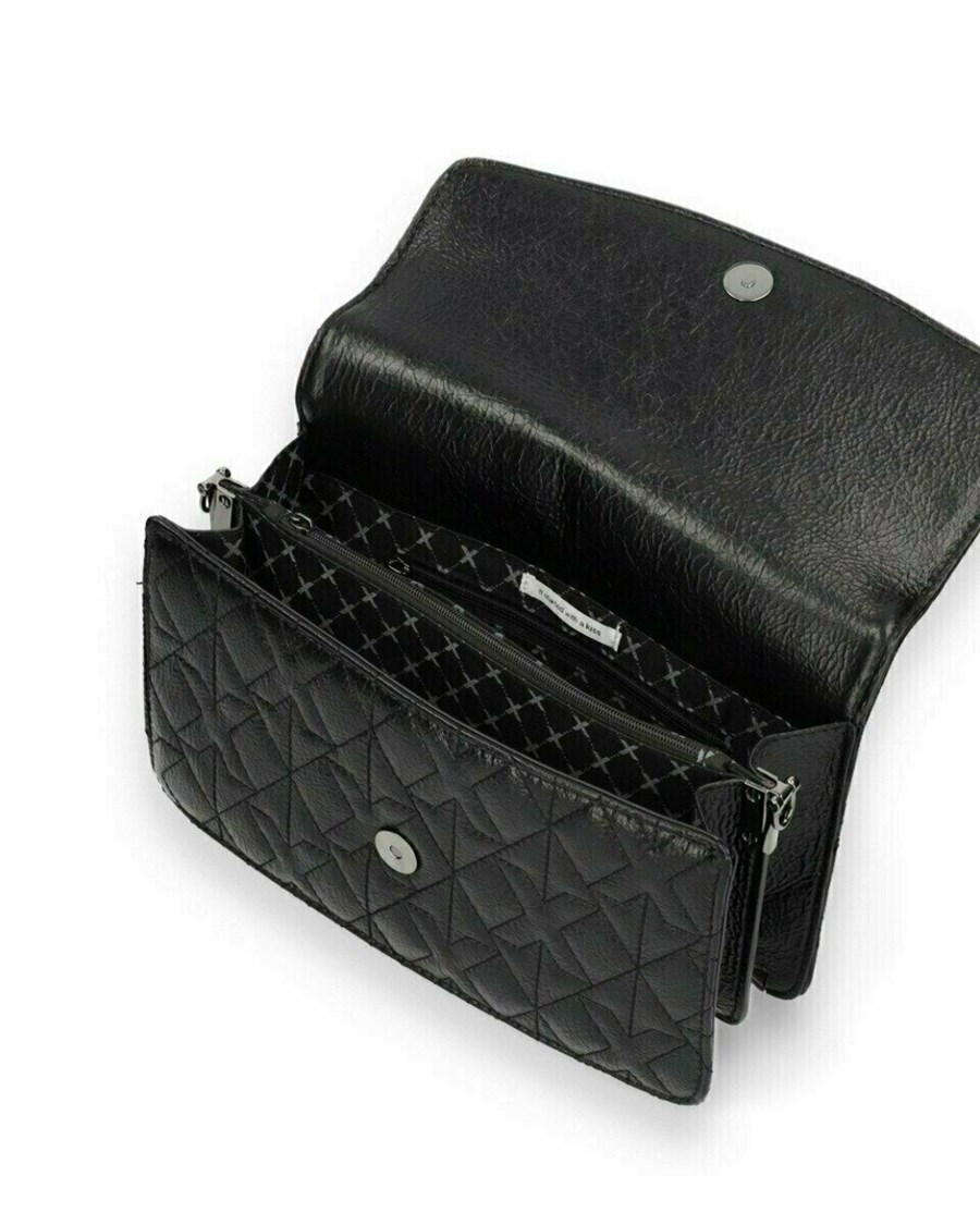 Mexx Small crossbody bag Black Czarne | NSCHQ1346