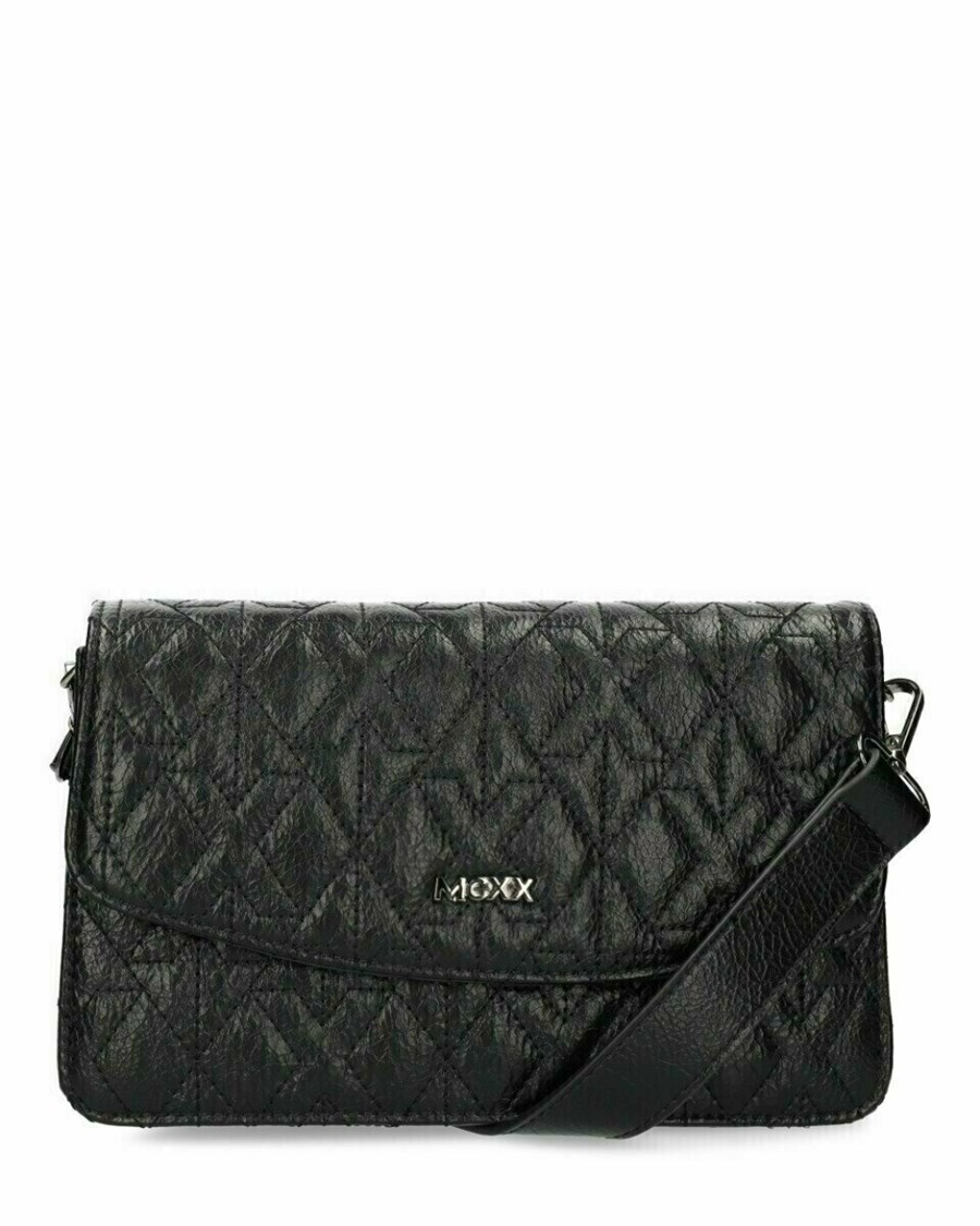 Mexx Small crossbody bag Black Czarne | NSCHQ1346