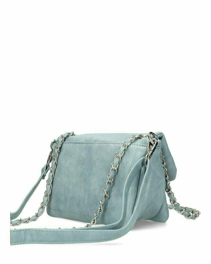 Mexx Small pillow bag Mid Blue Niebieskie | LJCPH2178