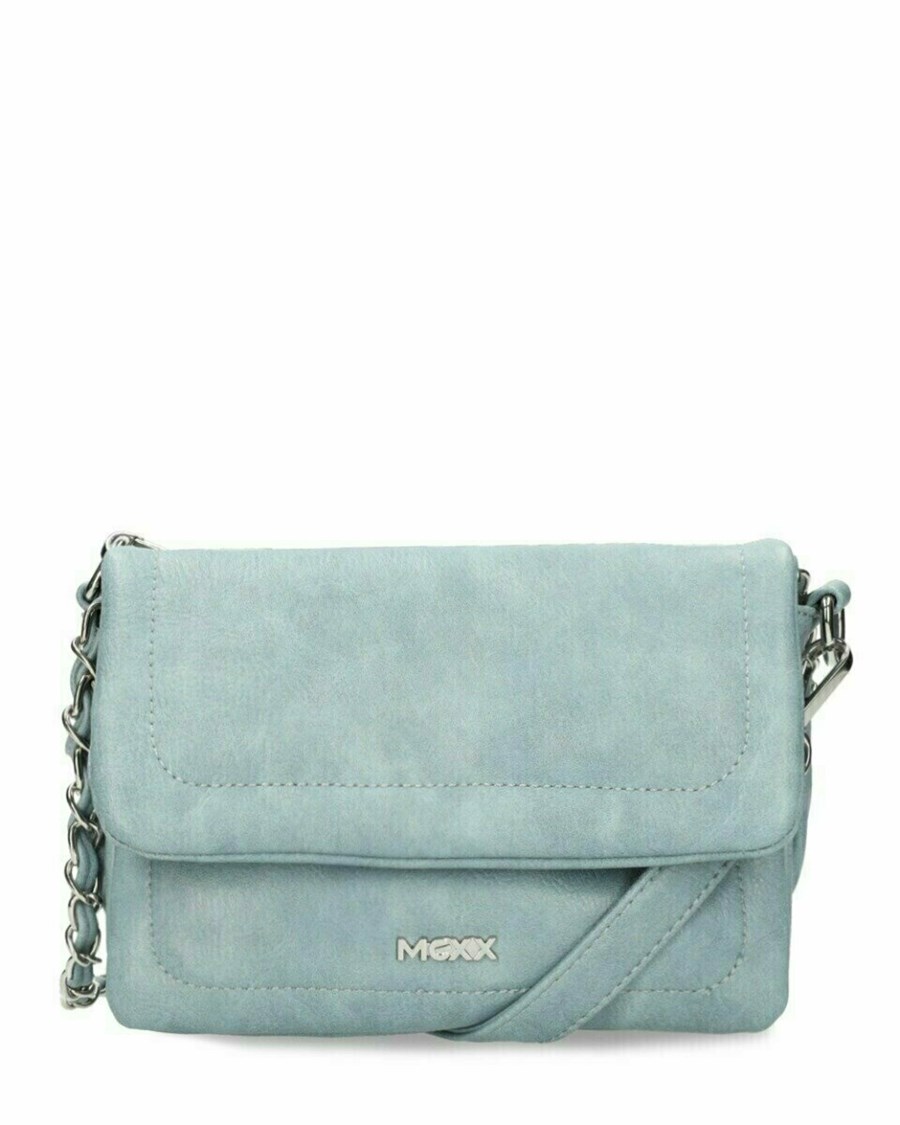 Mexx Small pillow bag Mid Blue Niebieskie | LJCPH2178