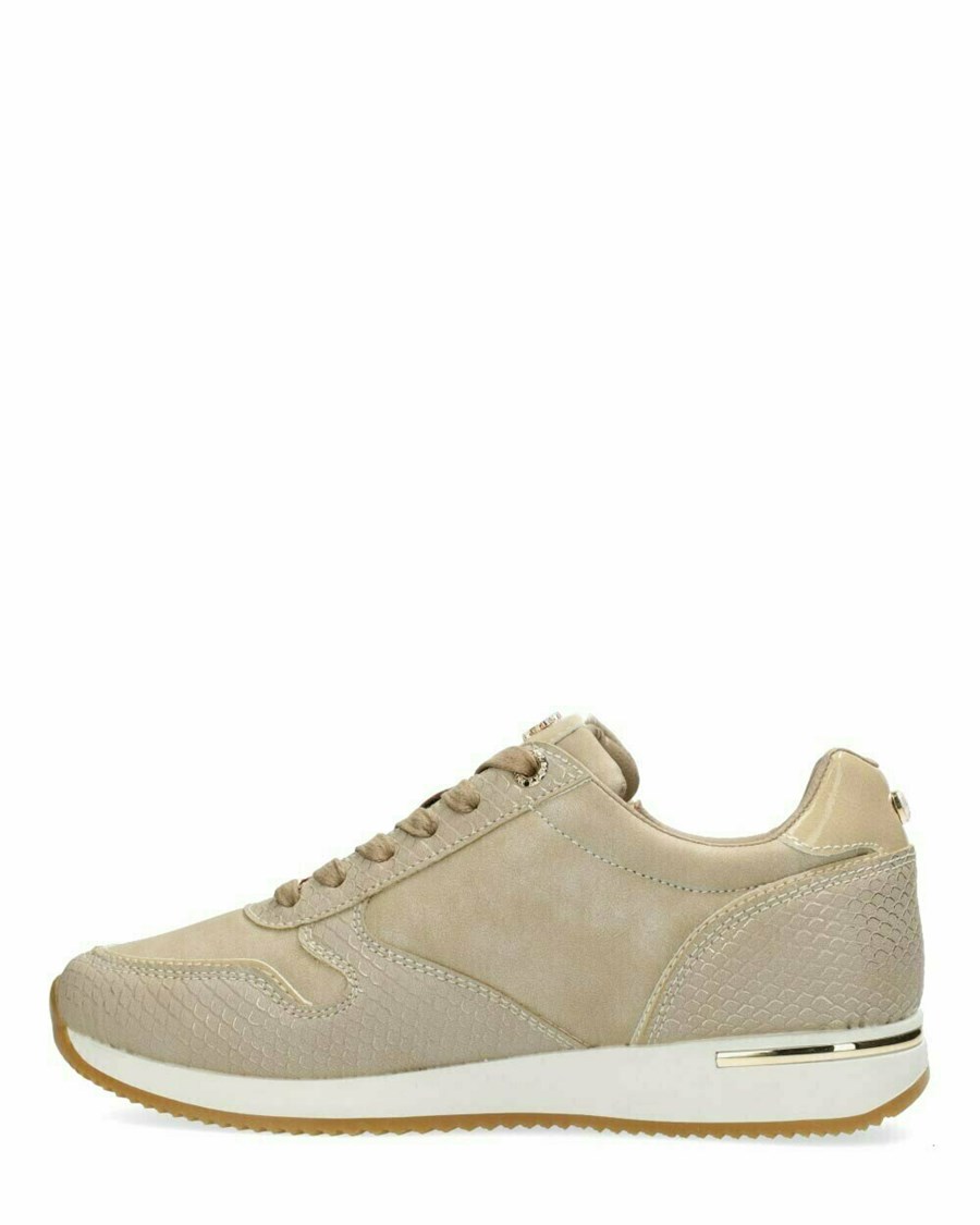 Mexx Sneaker Djana Beige Beżowe | PTXLJ0834