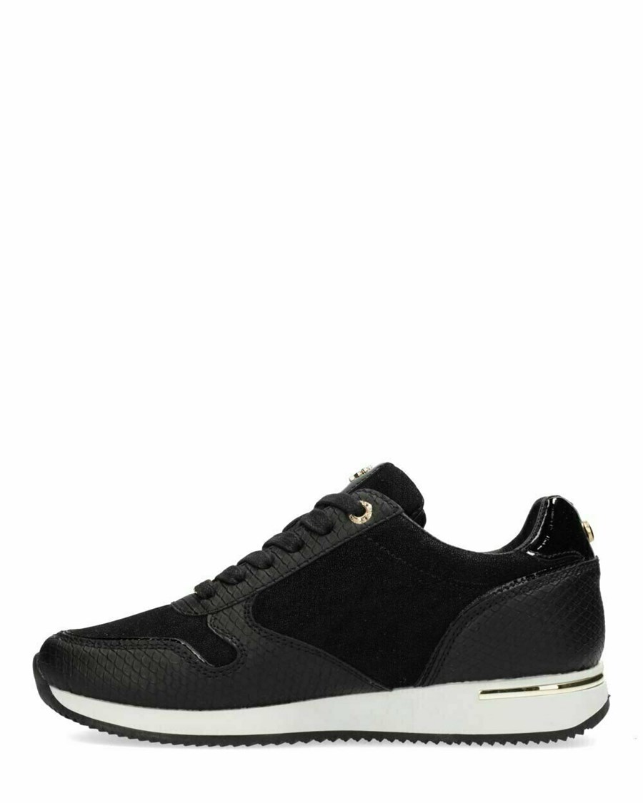 Mexx Sneaker Djana Black Czarne | LBUTE1267