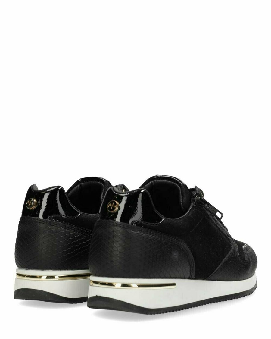 Mexx Sneaker Djana Black Czarne | LBUTE1267