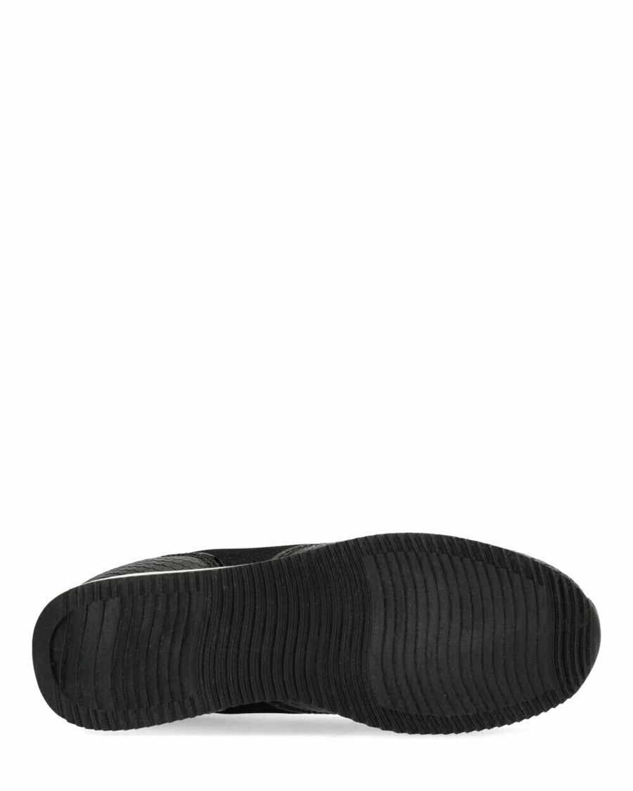 Mexx Sneaker Djana Black Czarne | LBUTE1267