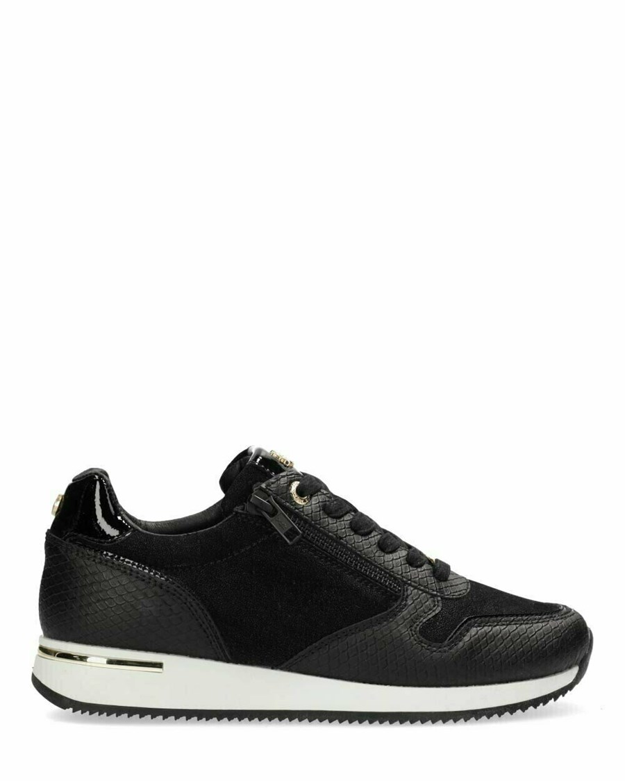 Mexx Sneaker Djana Black Czarne | LBUTE1267