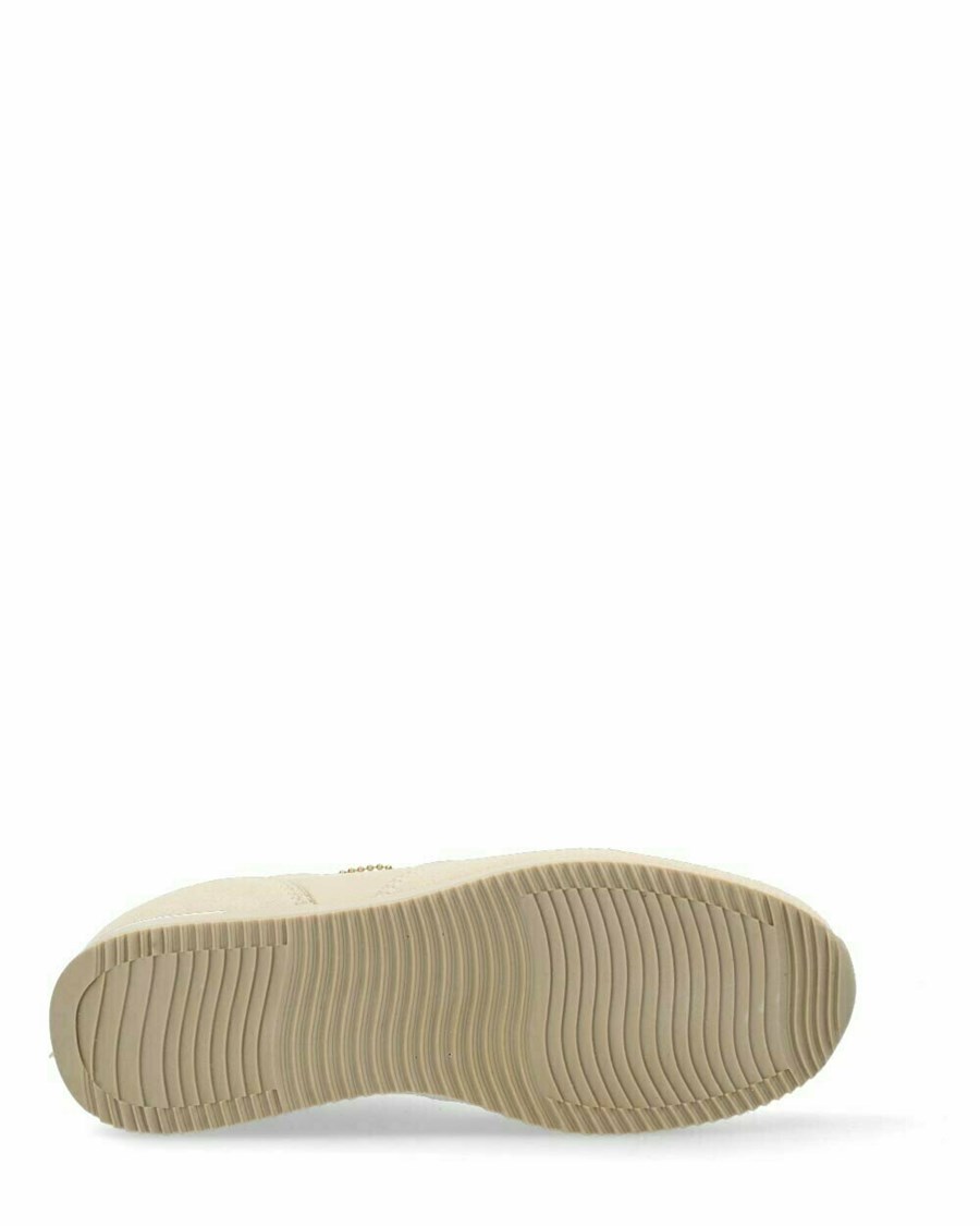 Mexx Sneaker Eke Beige Beżowe | YFLQZ6724