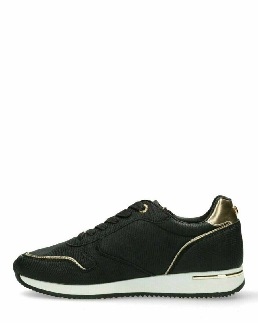 Mexx Sneaker Eke Black Czarne | CGOKL3604