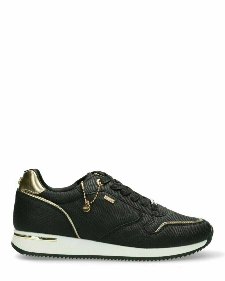 Mexx Sneaker Eke Black Czarne | CGOKL3604