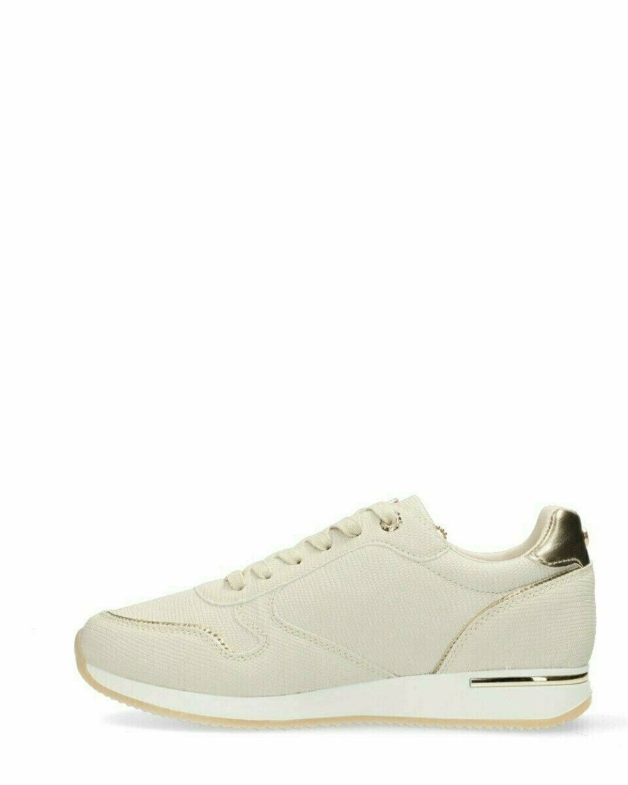 Mexx Sneaker Eke Sand Beżowe | JXMFB0572