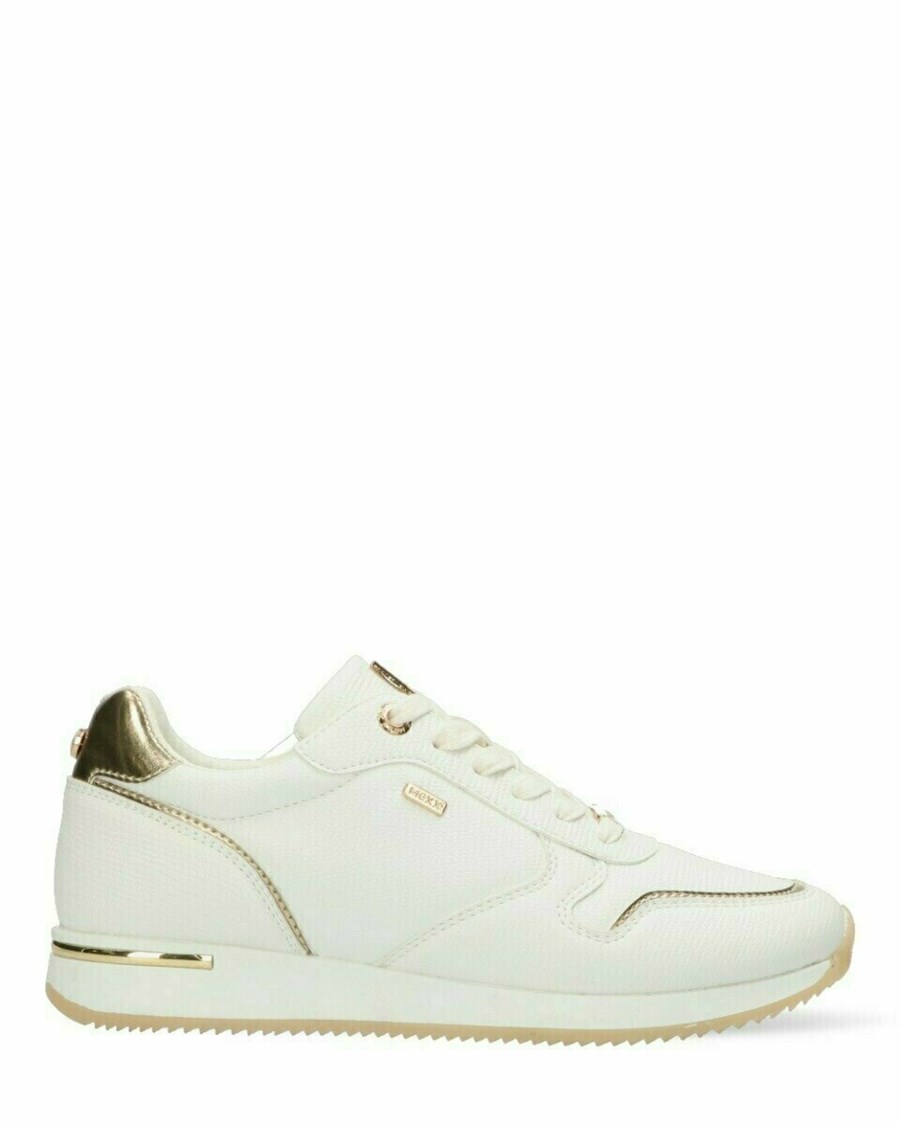 Mexx Sneaker Eke White Białe | WFTOU6358