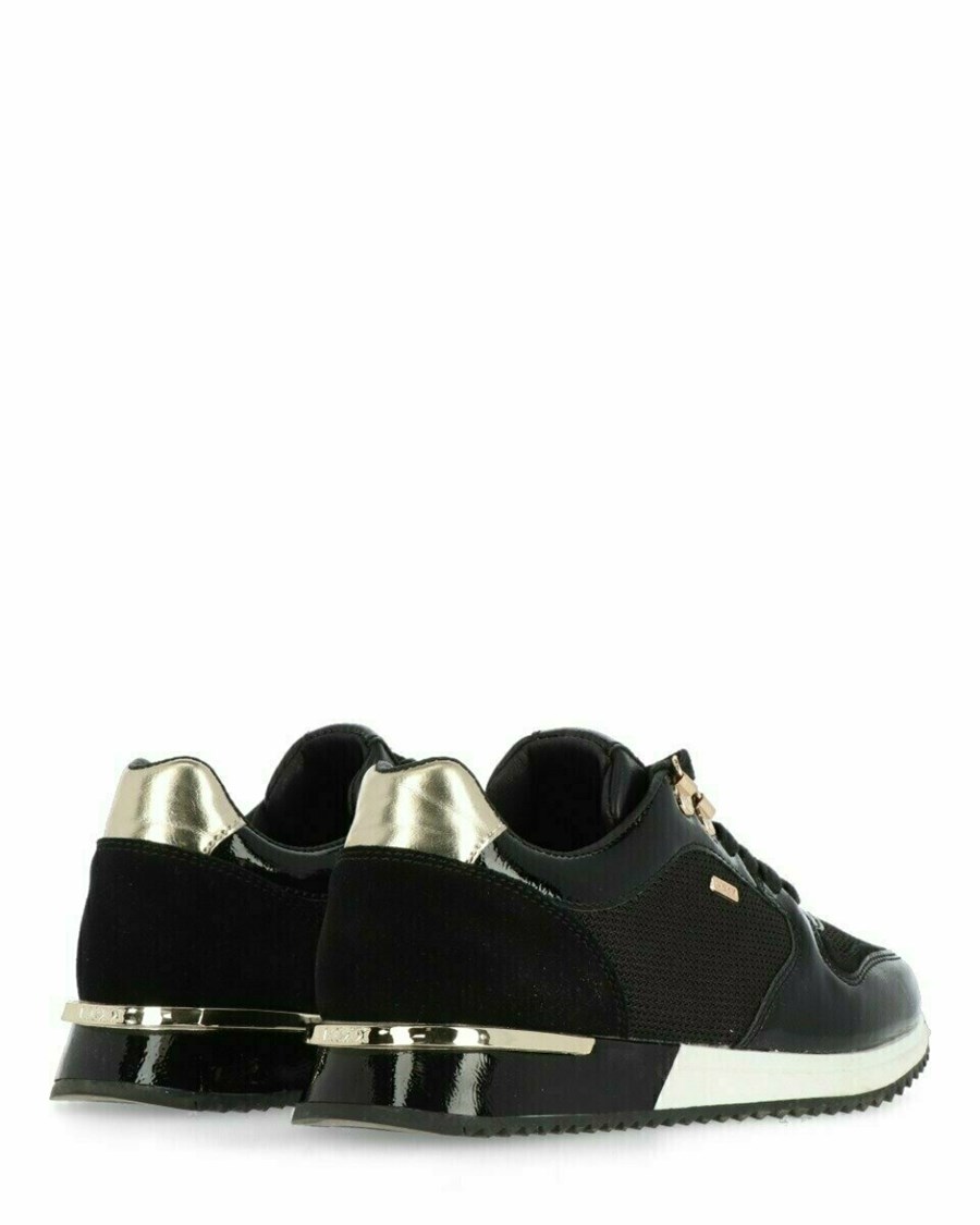 Mexx Sneaker Fleur Black Czarne | BCRMP9301